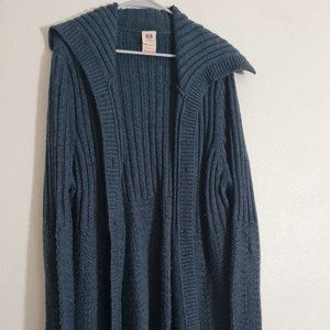 faded glory 2x blue sweater